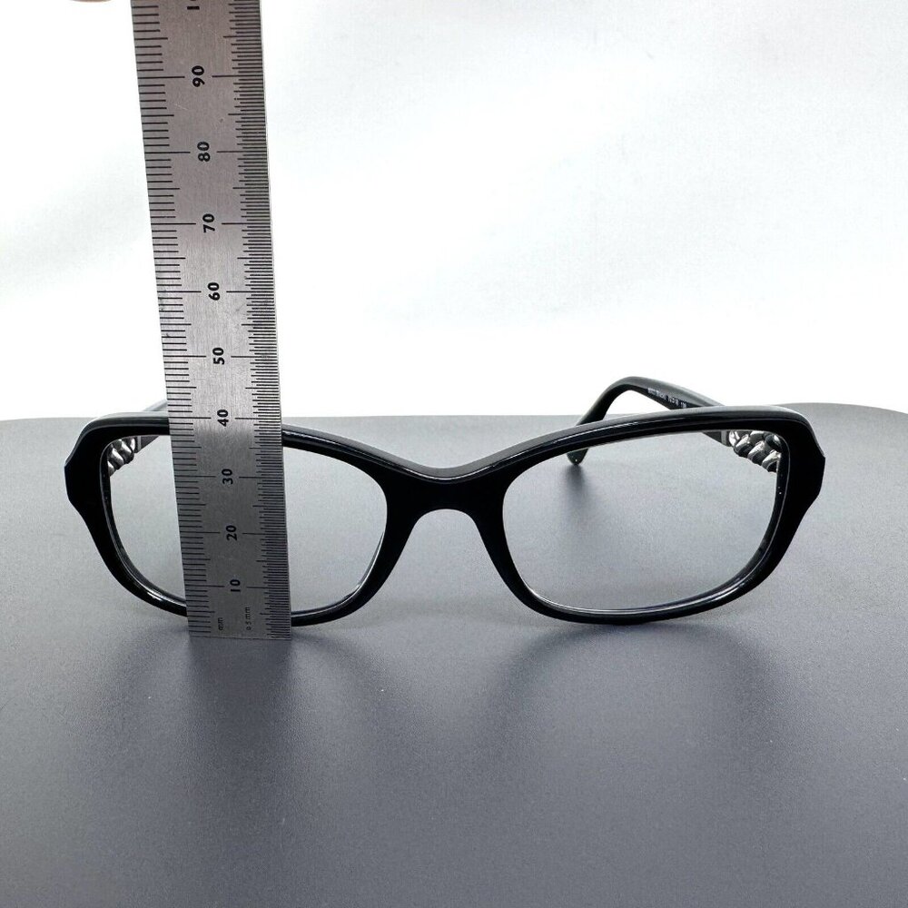 Coach Eyeglasses HC 6075Q 5002 (Black) Frames 52 [] 18 135 - Picture 9 of 10